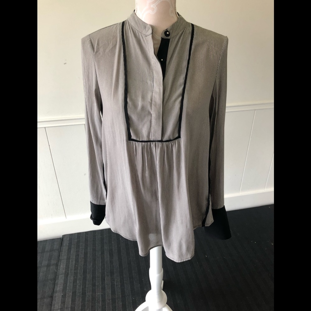 Free people striped blouse size small